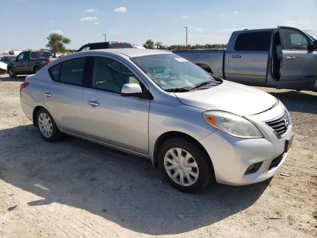 2012 Nissan Versa S