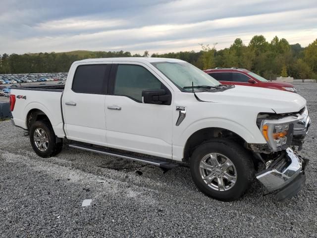 2021 Ford F150 Supercrew