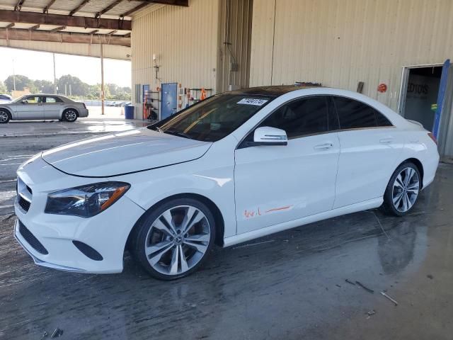 2019 Mercedes-Benz CLA 250