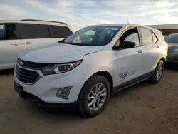 Chevrolet salvage cars for sale: 2019 Chevrolet Equinox LS