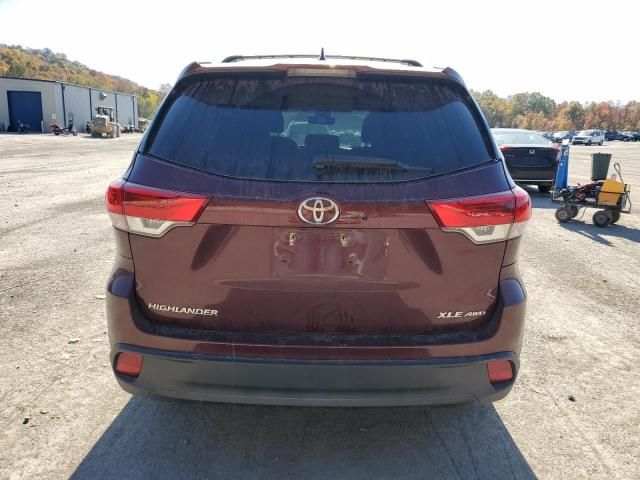 2017 Toyota Highlander SE