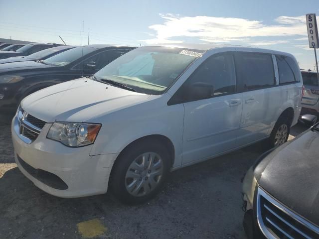 2017 Dodge Grand Caravan SE