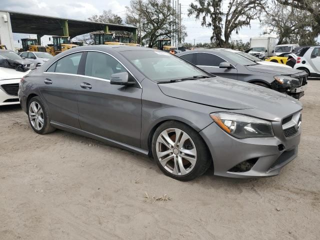 2015 Mercedes-Benz CLA 250