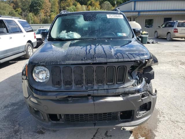 2017 Jeep Renegade Latitude