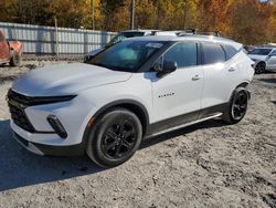 Salvage cars for sale from Copart Hurricane, WV: 2024 Chevrolet Blazer 2LT