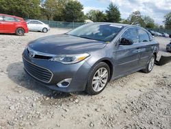 Salvage cars for sale at Madisonville, TN auction: 2015 Toyota Avalon XLE