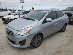 Flood-damaged cars for sale at auction: 2018 Mitsubishi Mirage G4 ES