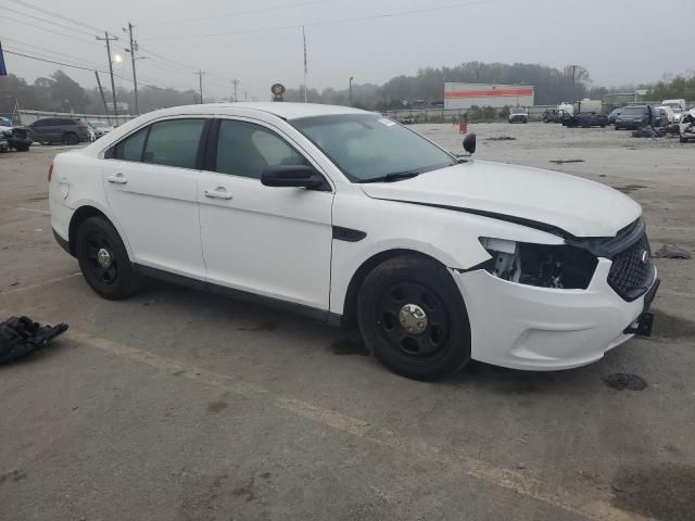 2013 Ford Taurus Police Interceptor