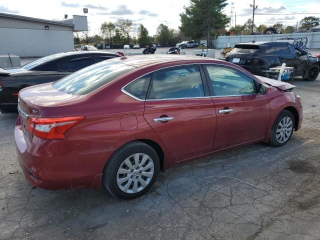 2016 Nissan Sentra S