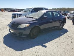 Vehiculos salvage en venta de Copart Spartanburg, SC: 2011 Toyota Corolla Base