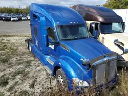 Salvage trucks for sale at Cookstown, ON auction: 2018 Kenworth Construction T680