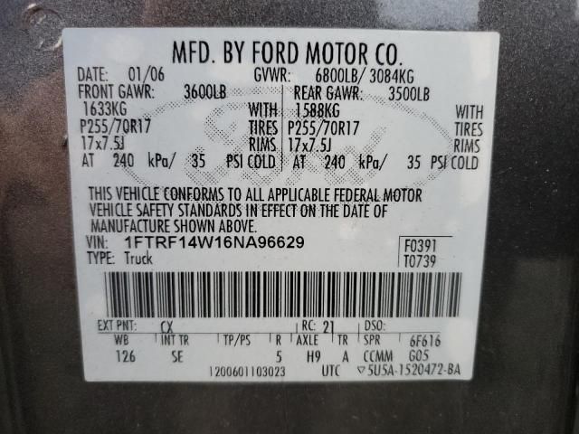 2006 Ford F150