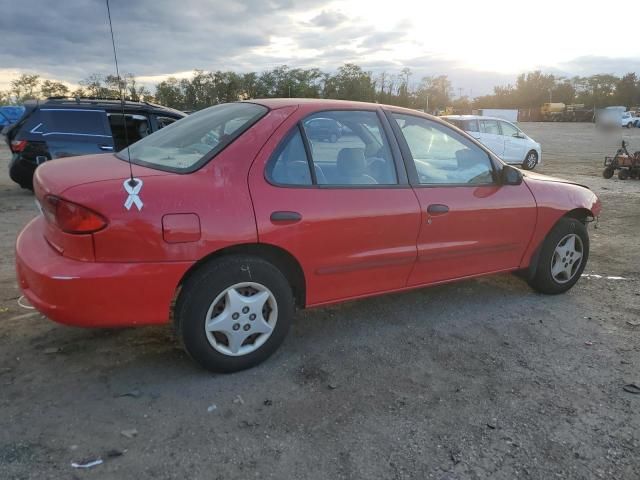 2002 Chevrolet Cavalier Base