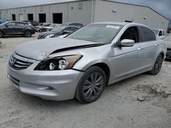 Honda salvage cars for sale: 2012 Honda Accord EXL