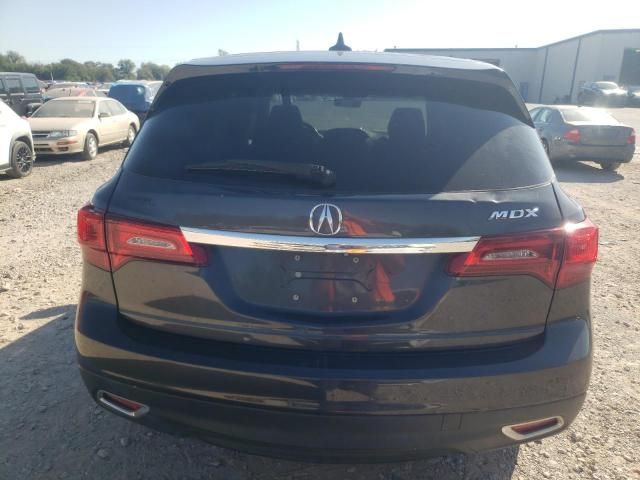 2016 Acura MDX Technology