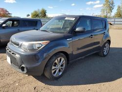 Salvage cars for sale at Columbia Station, OH auction: 2015 KIA Soul +