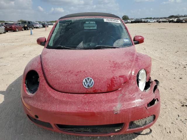 2008 Volkswagen New Beetle Convertible S