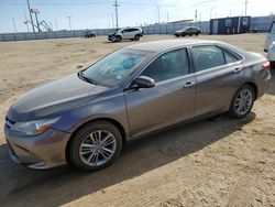 2017 Toyota Camry LE en venta en Greenwood, NE