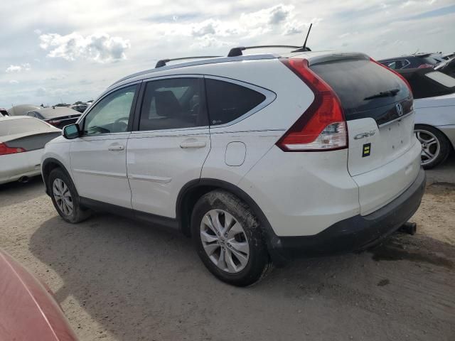 2012 Honda CR-V EXL