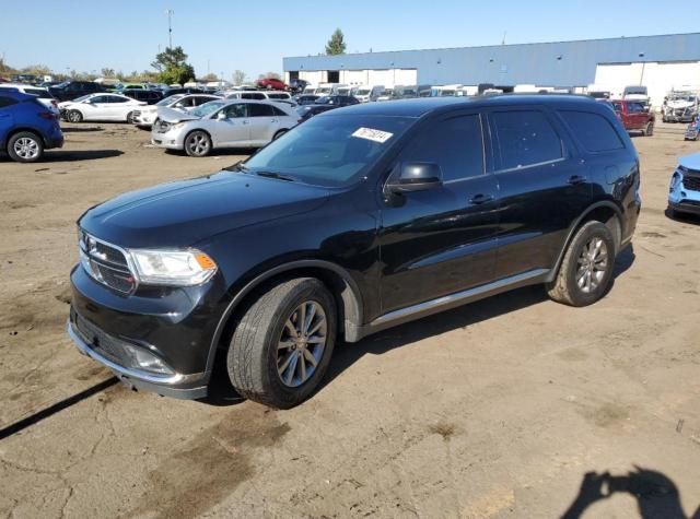 2017 Dodge Durango SXT