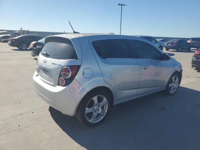 2014 Chevrolet Sonic LTZ