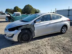 Salvage cars for sale from Copart Mocksville, NC: 2016 Hyundai Elantra SE