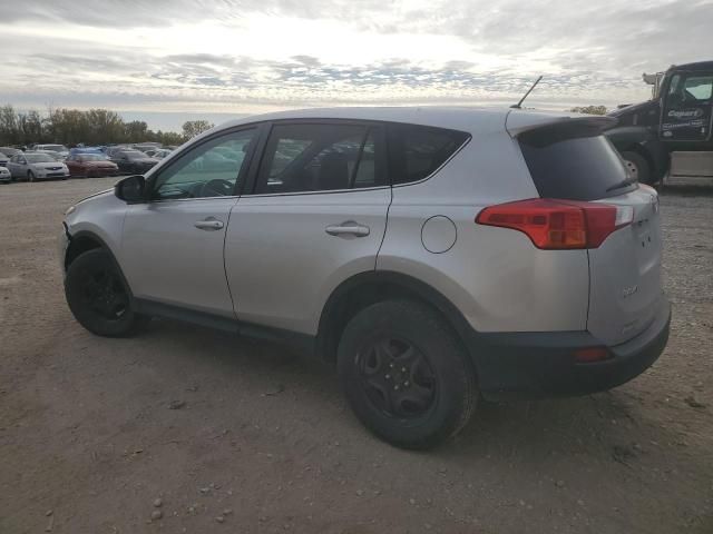 2013 Toyota Rav4 LE