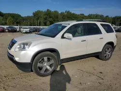 GMC salvage cars for sale: 2012 GMC Acadia SLT-1