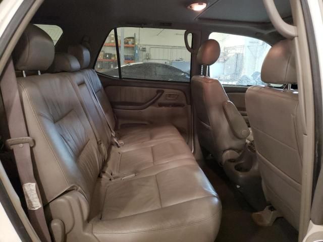 2005 Toyota Sequoia Limited