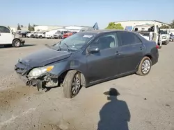 Salvage cars for sale at Bakersfield, CA auction: 2012 Toyota Corolla Base