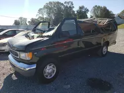 Salvage cars for sale at Gastonia, NC auction: 1999 Ford Econoline E350 Super Duty Wagon