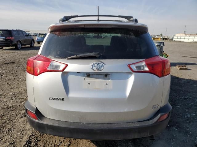 2013 Toyota Rav4 XLE