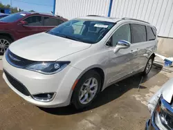 Chrysler salvage cars for sale: 2020 Chrysler Pacifica Limited