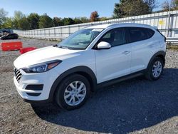 Salvage cars for sale at Grantville, PA auction: 2020 Hyundai Tucson Limited