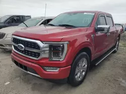 Carros dañados por inundaciones a la venta en subasta: 2022 Ford F150 Supercrew