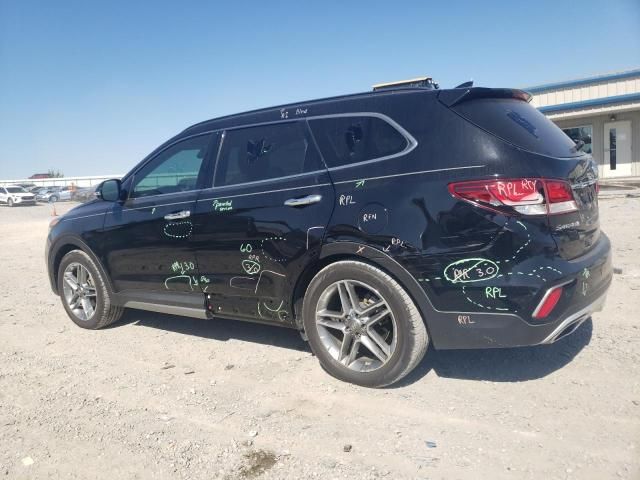 2017 Hyundai Santa FE SE Ultimate