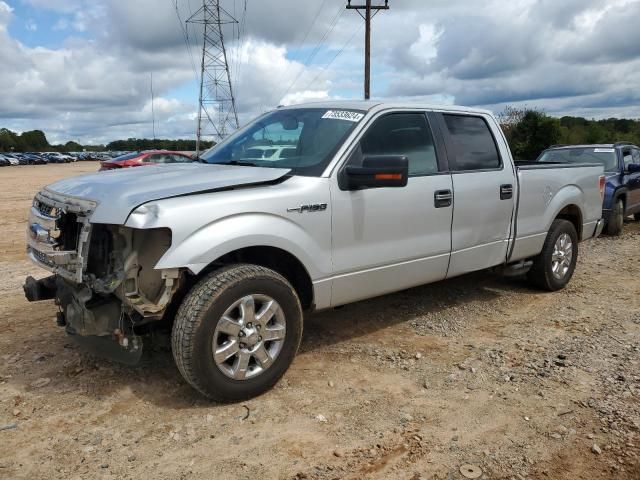 2013 Ford F150 Supercrew