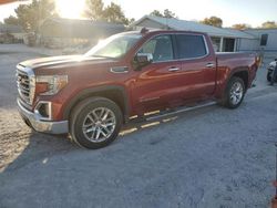 Salvage cars for sale at Prairie Grove, AR auction: 2019 GMC Sierra K1500 SLT