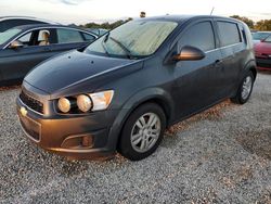 Chevrolet Vehiculos salvage en venta: 2015 Chevrolet Sonic LT