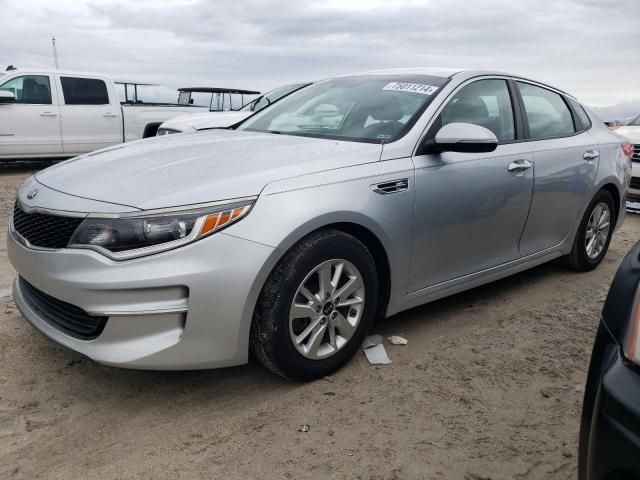 2016 KIA Optima LX