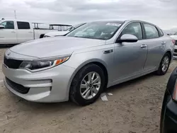 Salvage cars for sale from Copart Arcadia, FL: 2016 KIA Optima LX