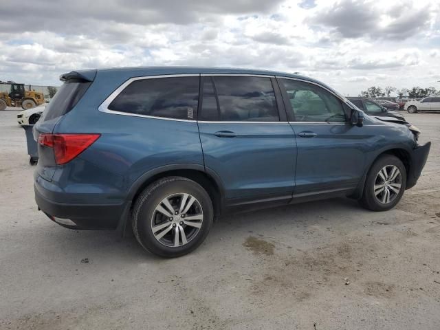 2017 Honda Pilot Exln