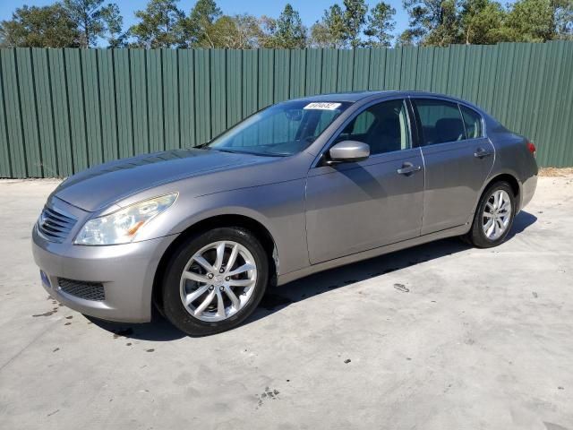 2009 Infiniti G37 Base