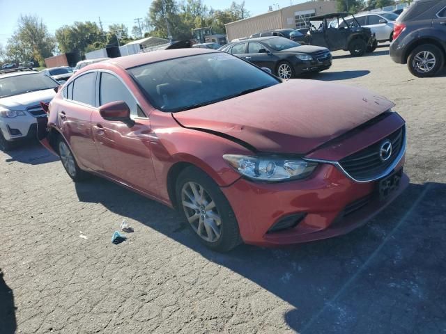 2017 Mazda 6 Sport