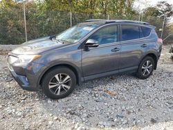 Salvage cars for sale at Cicero, IN auction: 2017 Toyota Rav4 XLE