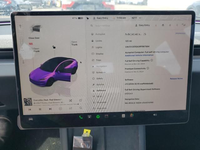 2024 Tesla Model 3