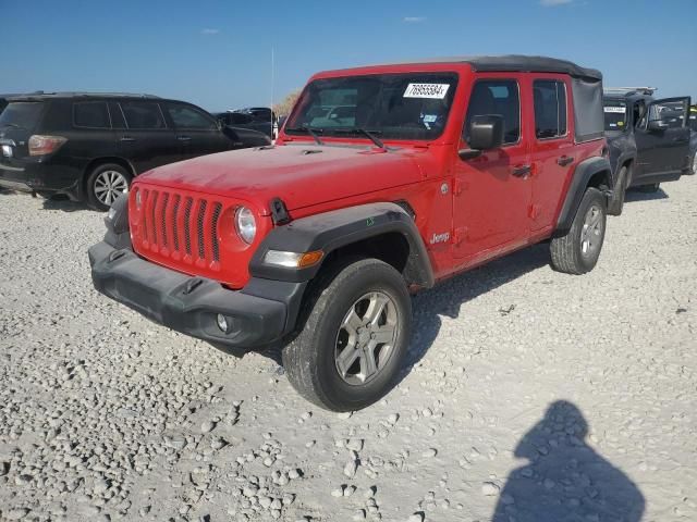 2019 Jeep Wrangler Unlimited Sport