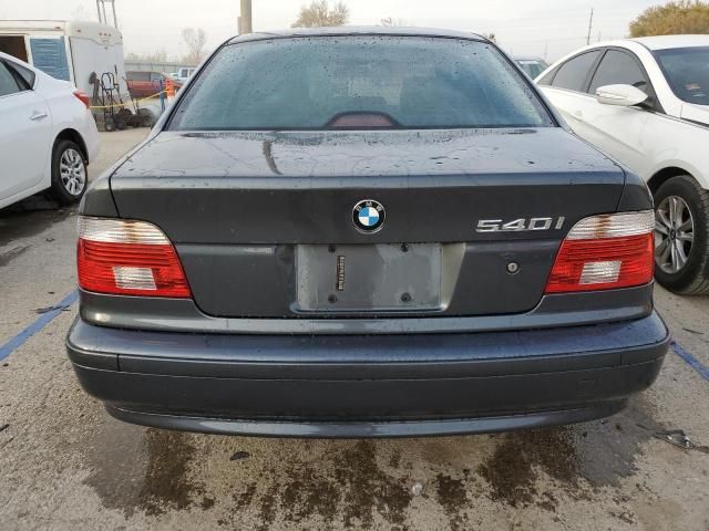 2001 BMW 540 I Automatic