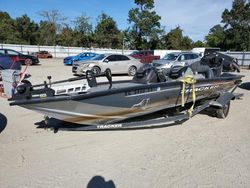 Tracker salvage cars for sale: 2022 Tracker Boat