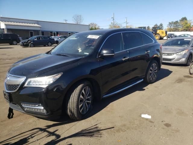 2015 Acura MDX Technology